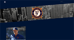 Desktop Screenshot of gothambaseball.com